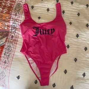Juicy Couture one piece swimsuit